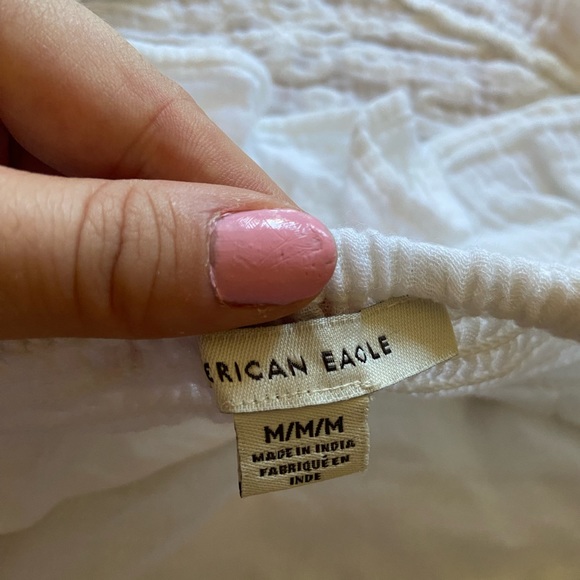 American Eagle Triangle Hem Top - Picture 2 of 4